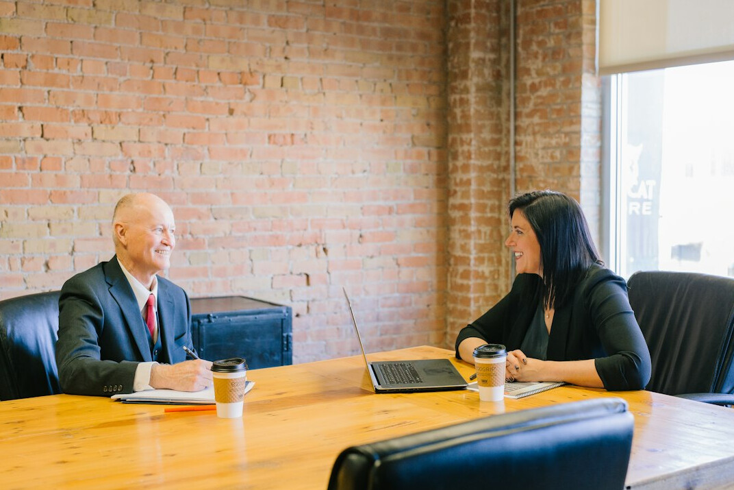 business negotiation meeting