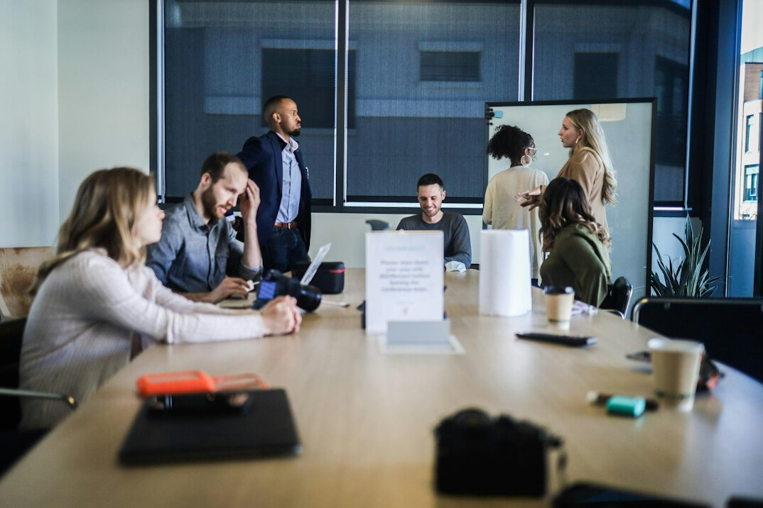 corporate negotiation meeting