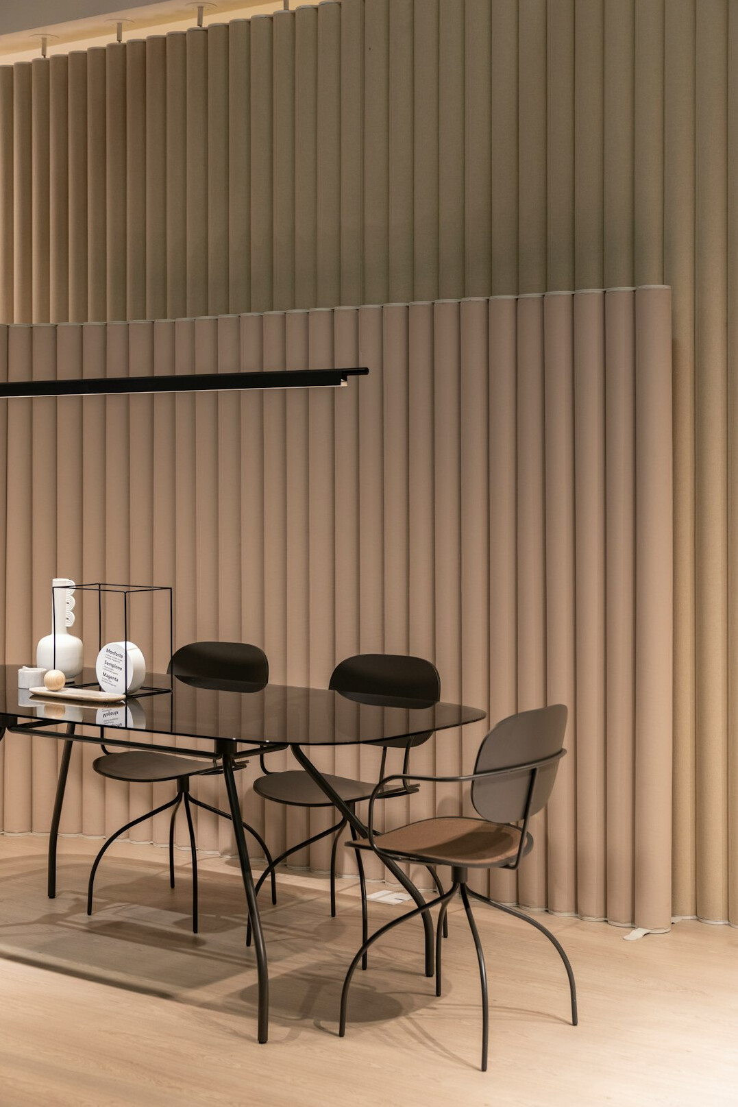 business meeting table