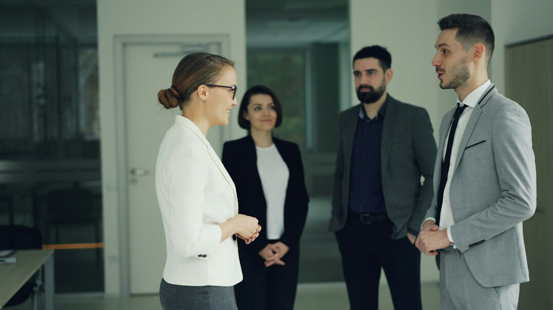 conflict resolution in office