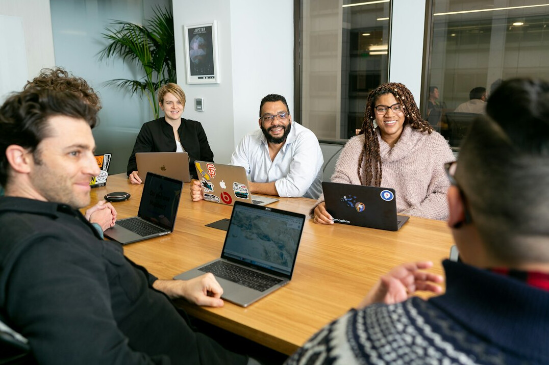 corporate negotiation meeting